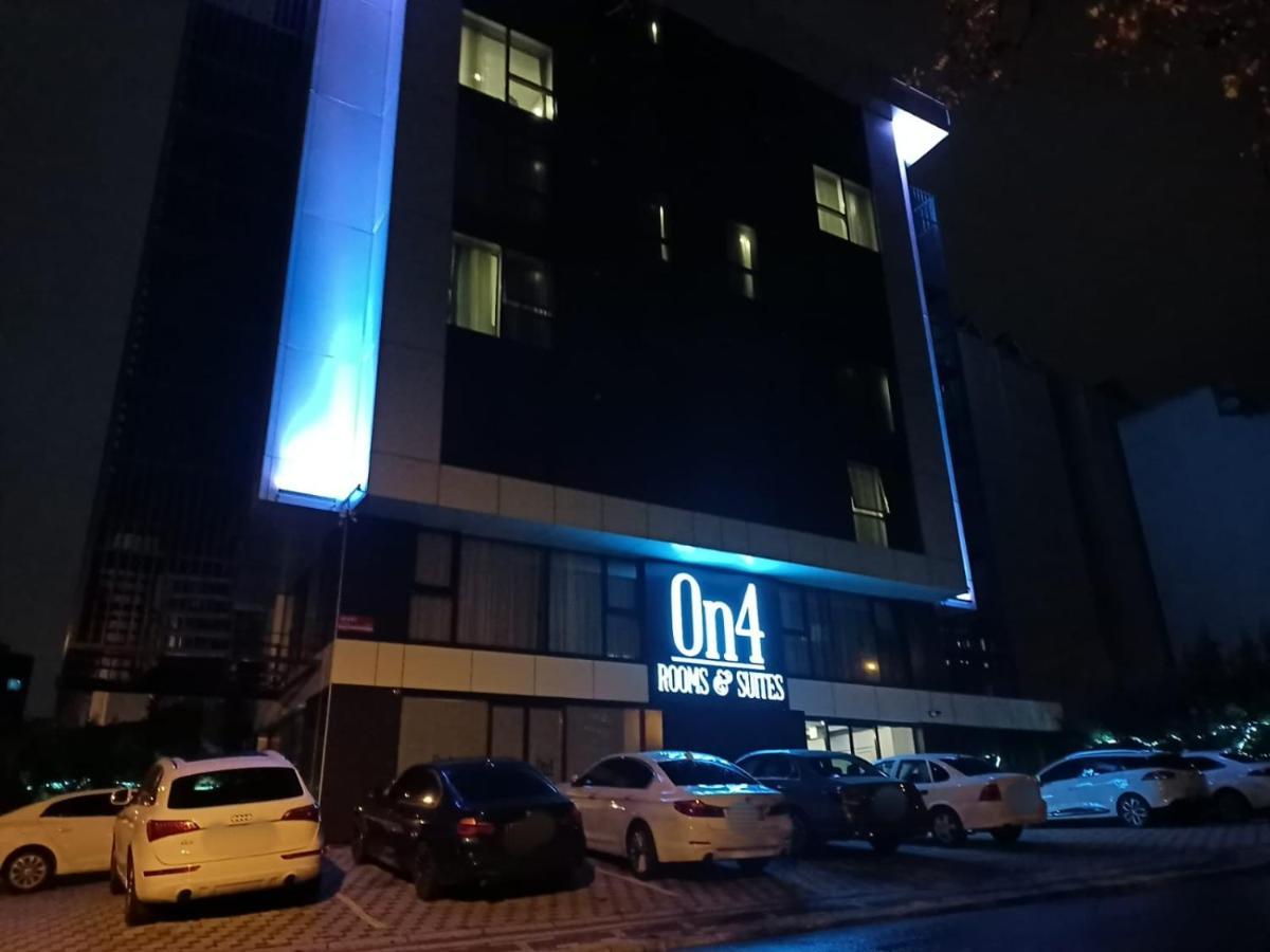 On4 Rooms & Suites Istambul Exterior foto