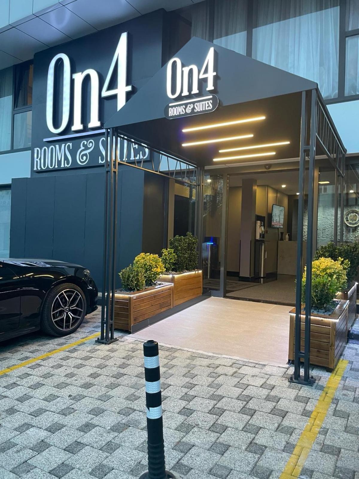 On4 Rooms & Suites Istambul Exterior foto