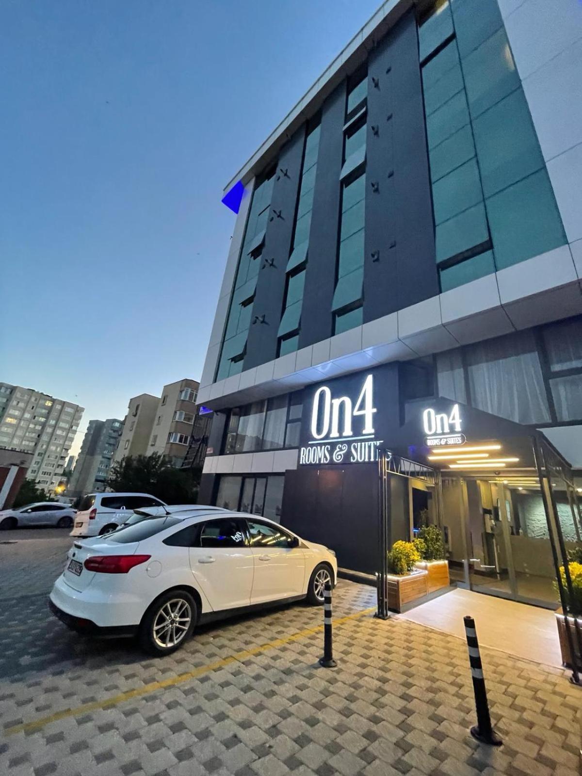 On4 Rooms & Suites Istambul Exterior foto